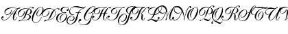 Download PopplExquisit Regular Font Uppercase Preview