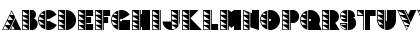 Download PopticsTwo Regular Font Uppercase Preview