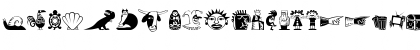 Download PopticsTwoExtras Regular Font Uppercase Preview