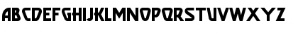 Download PopularCafeAA Regular Font Uppercase Preview