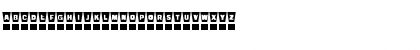 Download Populist Exclaim Regular Font Uppercase Preview
