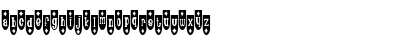 Download Populuxe Deemonds Font Uppercase Preview