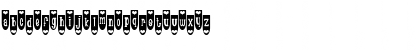 Download Populuxe Heart On Regular Font Uppercase Preview