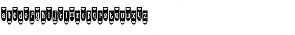 Download Populuxe Hearton Hearton Font Uppercase Preview