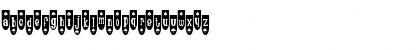 Download Populuxe Spade  Font Uppercase Preview