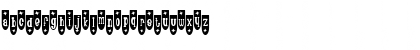 Download Populuxe Trink Font Uppercase Preview