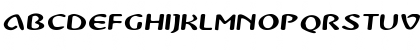 Download PopUp Regular Font Uppercase Preview