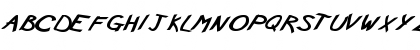 Download Pork Regular Font Uppercase Preview