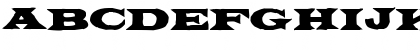 Download Pork Soda Regular Font Uppercase Preview