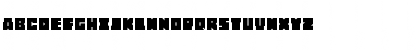 Download Porker Regular Font Uppercase Preview