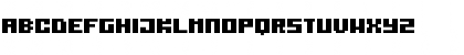 Download Pormask Regular Font Uppercase Preview