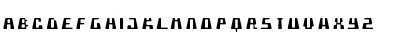 Download PormaskKl䭤 Regular Font Uppercase Preview