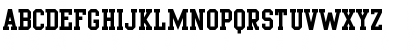 Download Porn Star Academy Regular Font Uppercase Preview