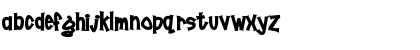 Download Pornhut Regular Font Uppercase Preview