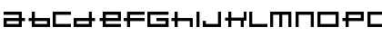 Download Porpoise Regular Font Uppercase Preview