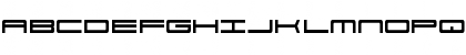 Download PorschaC Regular Font Uppercase Preview