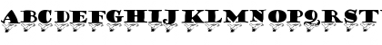Download Portage Regular Font Uppercase Preview