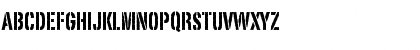 Download PortagoITC TT Regular Font Uppercase Preview