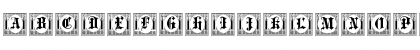 Download Portculliard Initials Regular Font Uppercase Preview
