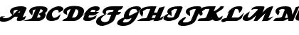 Download Posers Regular Font Uppercase Preview