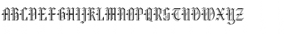 Download Posh Soiree NF Regular Font Uppercase Preview