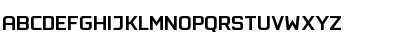 Download PositecBold Regular Font Uppercase Preview