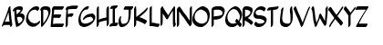 Download Post Human Regular Font Uppercase Preview