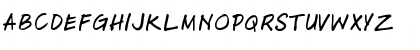 Download POST-IT Software Notes Regular Font Uppercase Preview