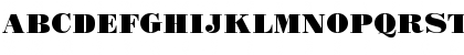 Download Poster Cyr Regular Font Uppercase Preview