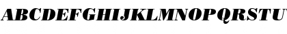 Download PosterBodoni It BT Italic Font Uppercase Preview