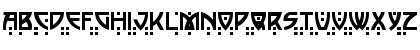 Download Postmodern Two Regular Font Uppercase Preview