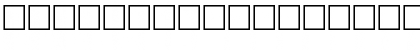 Download PostnetBars Regular Font Uppercase Preview