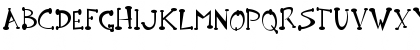 Download Pot roaster Regular Font Uppercase Preview
