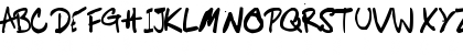 Download Potato Farmer Regular Font Uppercase Preview