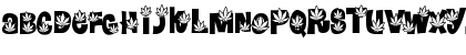 Download PotLand Regular Font Uppercase Preview