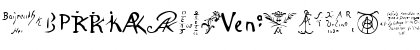 Download PotterStamps Regular Font Uppercase Preview