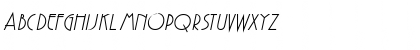 Download PoufSSK Italic Font Uppercase Preview