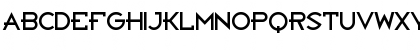 Download Poussage Regular Font Uppercase Preview