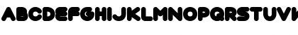 Download Pouttu Regular Font Uppercase Preview