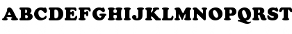 Download Poverty 1 Regular Font Uppercase Preview