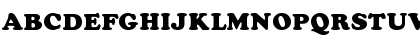Download Poverty 10 Regular Font Uppercase Preview