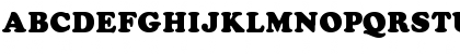 Download Poverty 9 Regular Font Uppercase Preview
