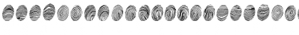 Download Powderfinger Pad Regular Font Uppercase Preview