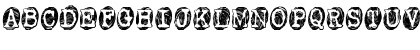 Download Powderfinger Smudged Regular Font Uppercase Preview