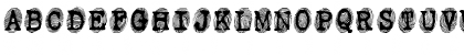 Download Powderfinger Regular Font Uppercase Preview