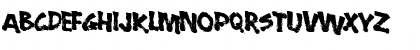 Download Power Regular Font Uppercase Preview