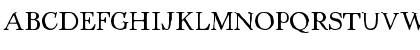 Download Powhatten Regular Font Uppercase Preview