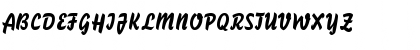 Download PowWowSSK Regular Font Uppercase Preview