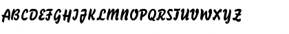 Download PowWowSSK Regular Font Uppercase Preview