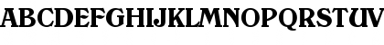 Download PoynderBold Regular Font Uppercase Preview